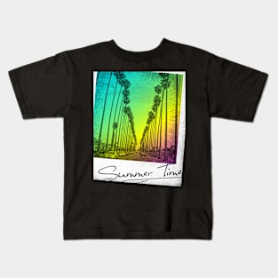 Summer Time Kids T-Shirt